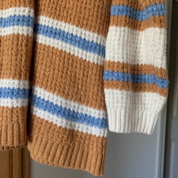 American Eagle Outfitters Cozy Sweater - Stripes - Size Small - Picture 2 of 4